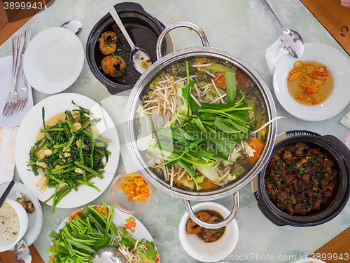 Image of Vietnamese food