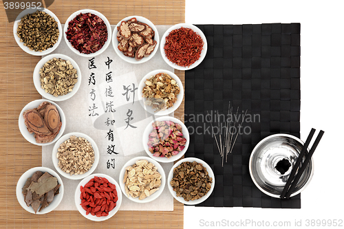 Image of Traditional Chinese Medicine 