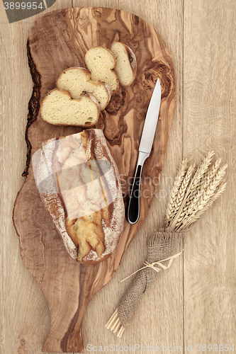 Image of Rustic Bread 