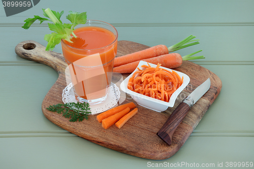 Image of Carrot Juice Drink
