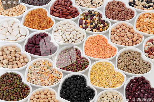 Image of Dried Vegetable Pulses