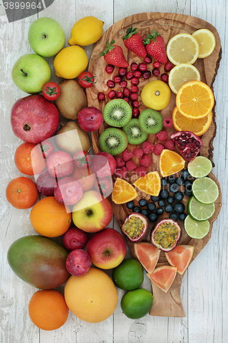 Image of Fresh Fruit Collection 