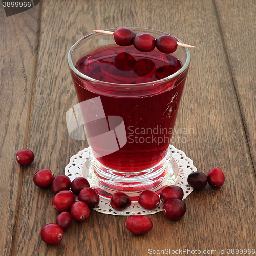 Image of Cranberry Juice Drink