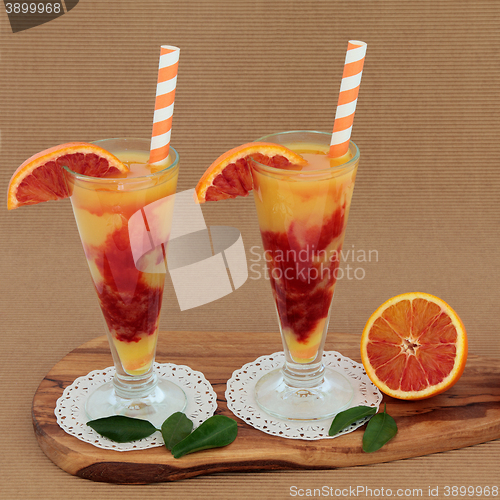 Image of Blood Orange Fruit Juice Drink