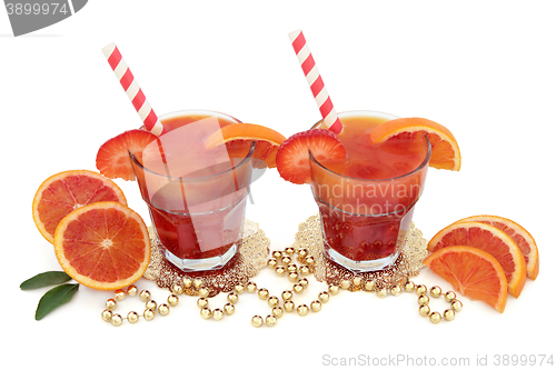 Image of Blood Orange Fruit Juice 