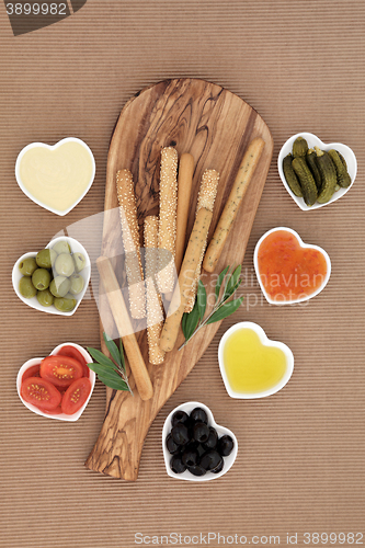 Image of Crudites Selection