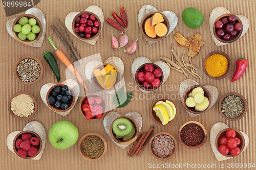 Image of Health Food to Boost Immune System