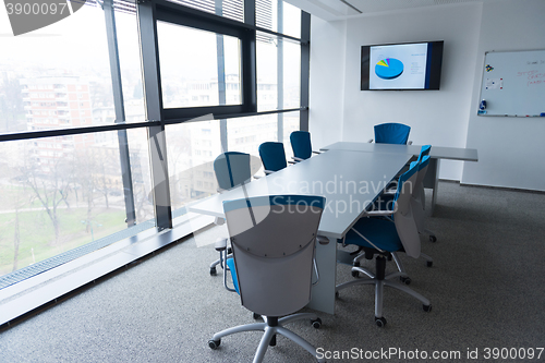 Image of office meeting room