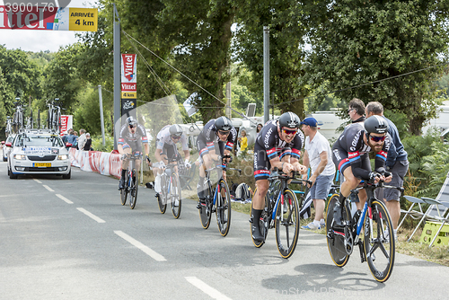 Image of Team Giant-Alpecin - Team Time Trial 2015