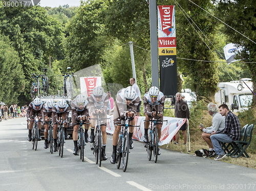 Image of Team AG2R-La Mondiale - Team Time Trial 2015