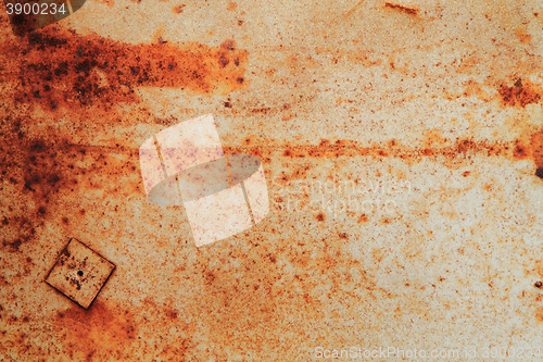 Image of rusting steel texture