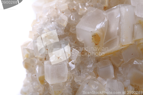 Image of detail of small calcite mineral