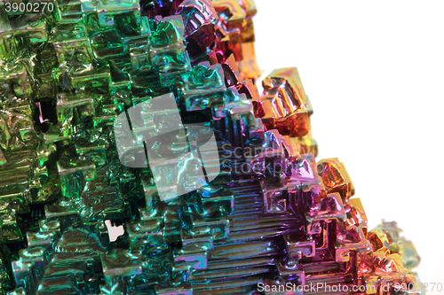 Image of Bismuth - rainbow metal mineral