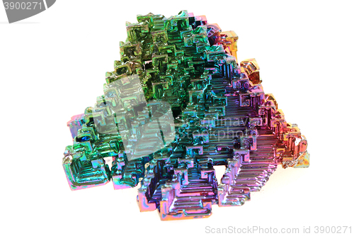 Image of Bismuth - rainbow metal mineral