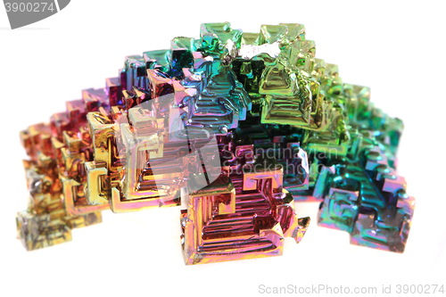 Image of Bismuth - rainbow metal mineral