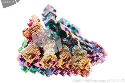 Image of Bismuth - rainbow metal mineral