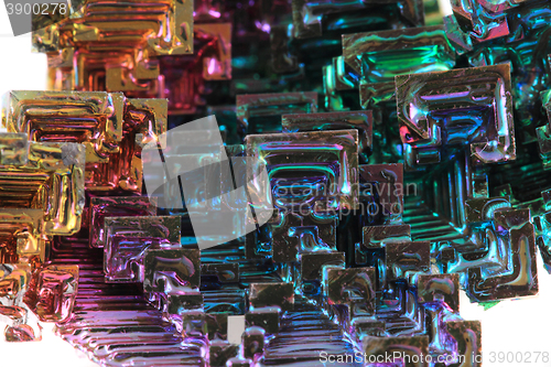 Image of Bismuth - rainbow metal texture