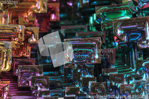 Image of Bismuth - rainbow metal texture