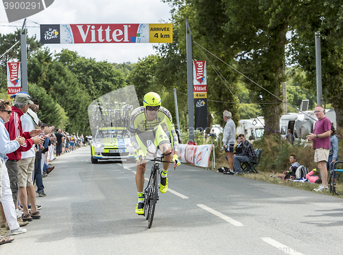 Image of The Cyclist Matteo Tosatto - Team Time Trial 2015