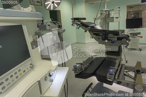 Image of Modern operating room in clinic