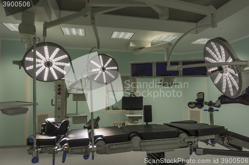 Image of Modern operating room