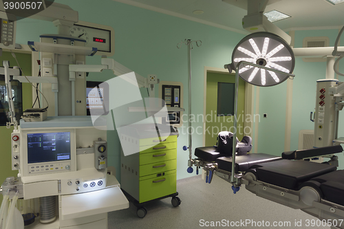 Image of Operating room in modern clinic