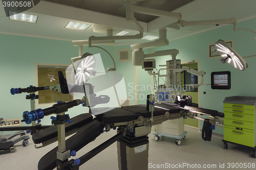 Image of Operating room in modern clinic