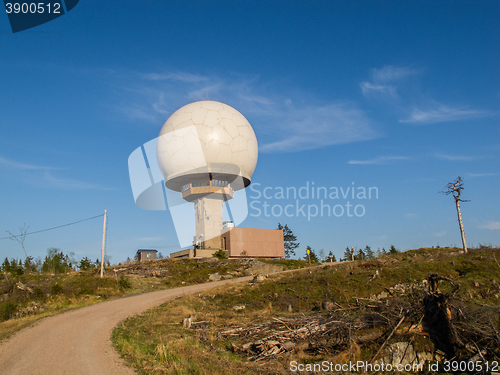 Image of Haukåsen radar