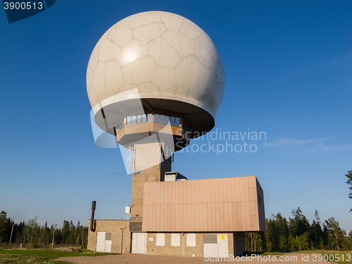 Image of Haukåsen radar