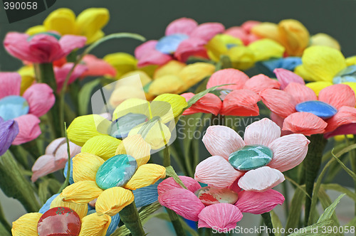 Image of Paper flowers