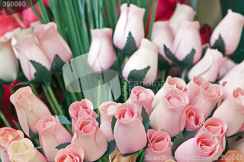 Image of Wooden tulips