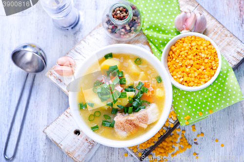 Image of lentil soup