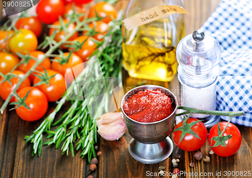 Image of tomato pasta