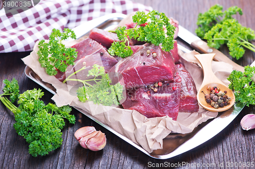 Image of raw meat