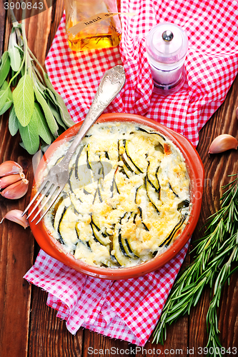 Image of baked zuchini