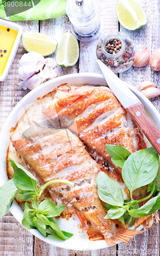 Image of fried ocean perch