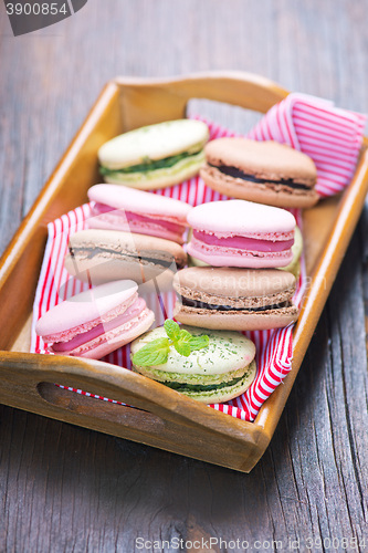 Image of macaroons