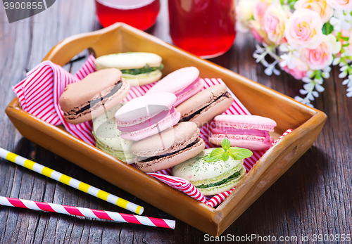 Image of macaroons