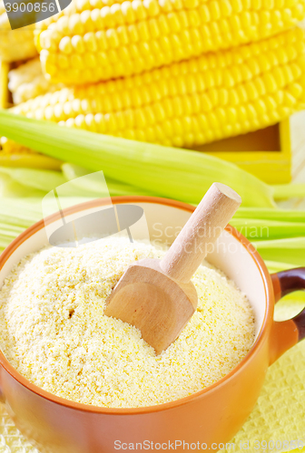 Image of corn flour