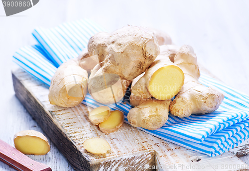 Image of fresh ginger