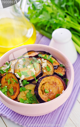 Image of fried eggplant