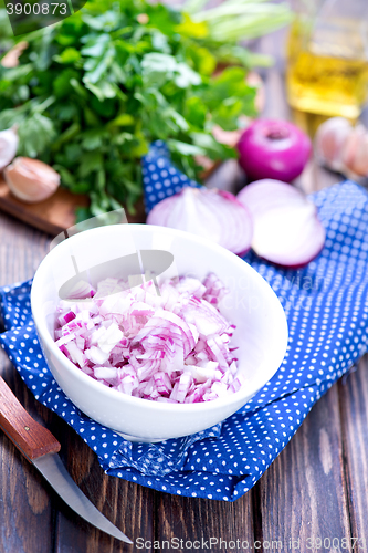 Image of red onion