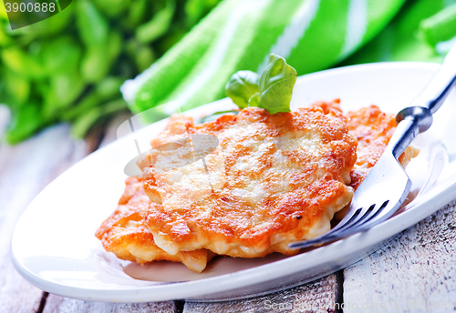 Image of fried chicken cutlet