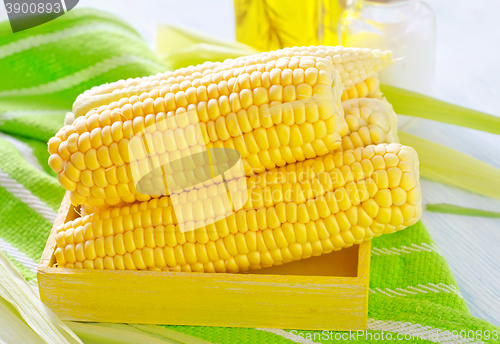 Image of raw corn