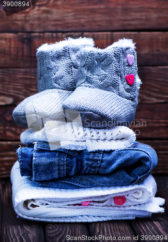 Image of baby clothes