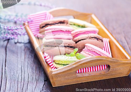 Image of macaroons