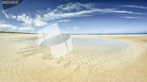 Image of sand beach at Donegal Ireland