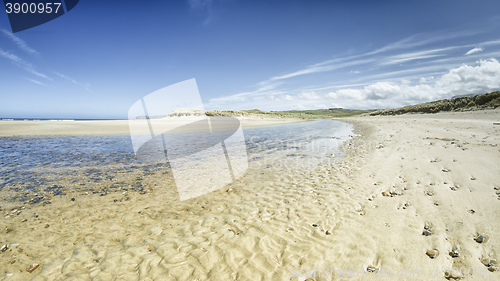 Image of sand beach at Donegal Ireland