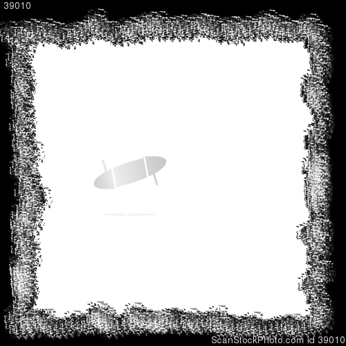 Image of Black and White Border