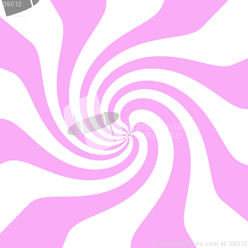 Image of Pink and White background